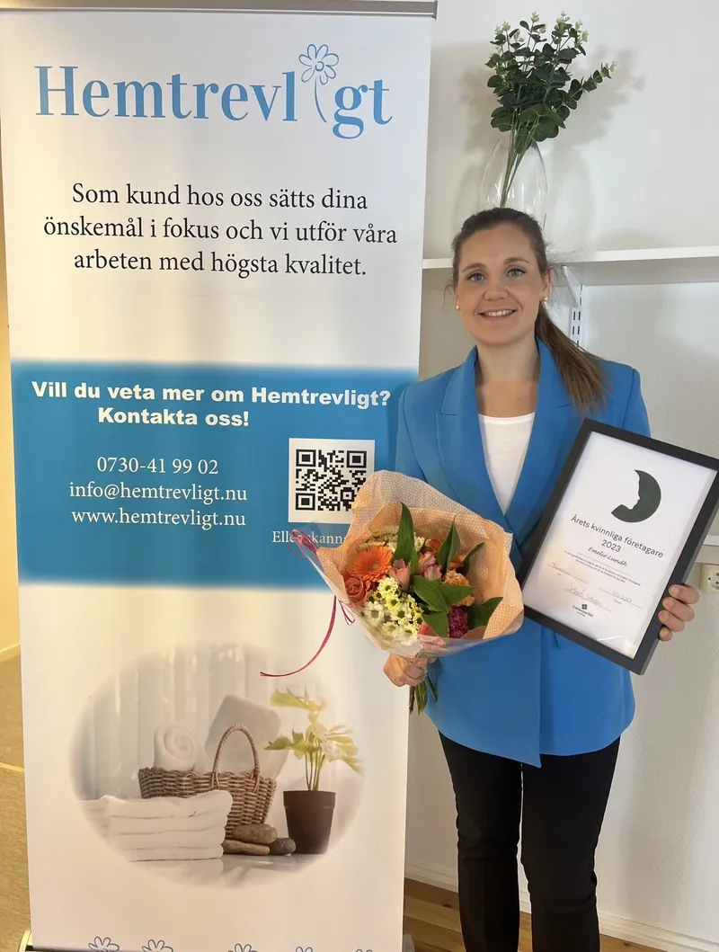 Årets Kvinnliga Företagare 2023 – Falköping – Emelie Lundh