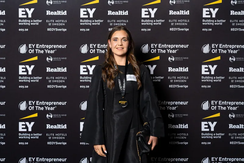 Finalist EY Entrepreneur Of The Year 2025 – Emelie Lundh